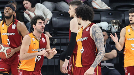 Galatasaray Erkek Basketbol Takımı, ERA Nymburk karşısında avantaj kovalayacak