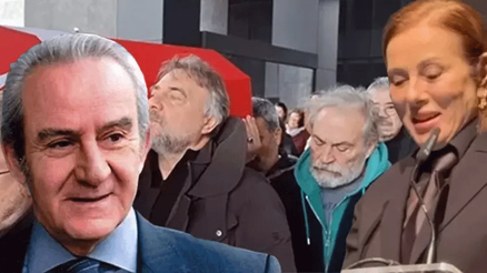 Ahmet Levendoğluna veda...