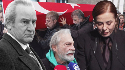 Ünlü isimlerden büyük usta Ahmet Levendoğluna veda Tüm öğrencilerin sana hayrandı