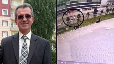 Bisikletli tarih öğretmeninin feci ölümü