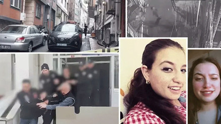 Şişlide 1i hamile kadın 2 kişiyi öldürmüşlerdi Caniler yakalandı