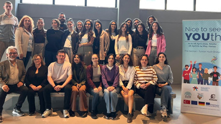 Nilüfer’den Almanya’ya gençlik köprüsü