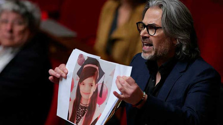 ‘Gazze’de 20 bin çocuk öldürüldü’ diyerek afiş açtı