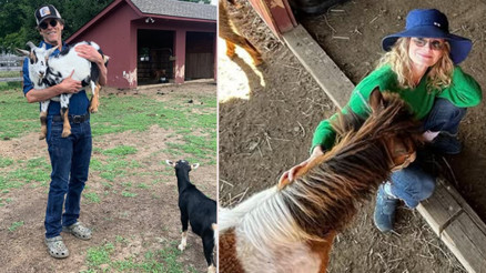 Ünlü çift dolandırıcı kurbanı olunca çiftliğe taşınmıştı... Karımı ilk kez sandviç alırken gördüm... Daha 12 yaşındaydı