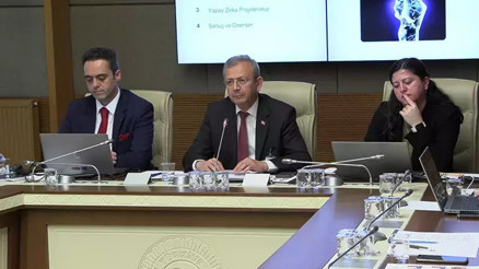 Servet Gül: Büyük Veri ve Yapay Zeka Uygulamaları Şubesini kurmuş bulunuyoruz