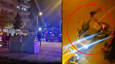 Diyarbakırda iki aile arasında ‘kız kaçırma’ kavgası: 1i polis 9 yaralı... Vali Zorluoğlundan açıklama geldi