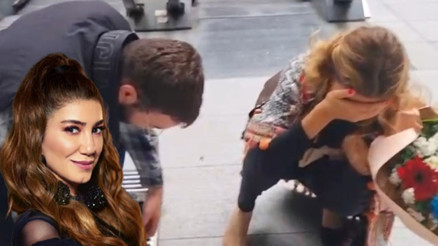 Çevredekiler yardımına yetişti Nadide Sultan’ın zor anları...