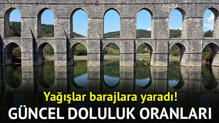 İSKİ İstanbul baraj doluluk oranları 9 Nisan 2025 || Barajlardaki son durum nasıl Yağış sonrası seviye yükseldi