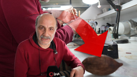 10 yıl önce hobi olarak başladı, şimdi siparişlere yetişemiyor Brezilyadan getirtip işliyor: 100 bin liraya satılan var | Yurt dışındaki Türklerden yoğun talep