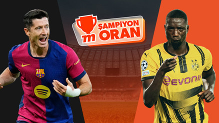 Şampiyonlar Ligi’nde Barcelona’nın konuğu Borussia Dortmund Maçın heyecanı Şampiyon Oranlar ile Mislide