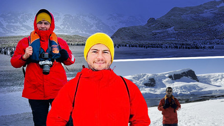 Lise eğitimini yarıda bıraktıktan sonra bu sektörü keşfetti | Hem 65 ülkeyi gezdi, hem para kazandı