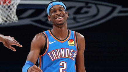 Gilgeous-Alexander 42 sayı attı Thunder, Lakersı 136-120 yendi