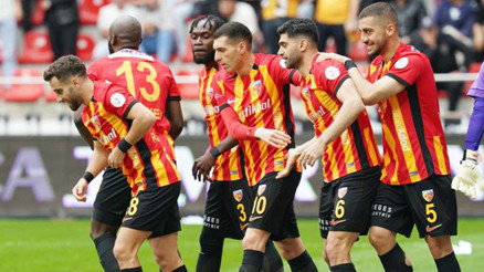 Kayserispor, son düzlükteki performansıyla lige tutunuyor