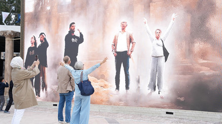 Adana Kültür Yolu Festivali sergilerine yoğun ilgi