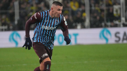 Trabzonsporda Oleksandr Zubkov beğeni kazandı