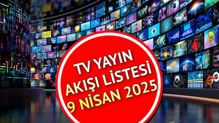 TV YAYIN AKIŞI 9 NİSAN 2025 ÇARŞAMBA || Bugün tvde hang diziler var Kanal D, Show TV, TRT1, ATV, Star TV, TV8, Now TV yayın akışı ve tv rehberi TV YAYIN AKIŞI 9 NİSAN 2025 ÇARŞAMBA || Bugün tvde hang diziler var Kanal D, Show TV, TRT1, ATV, Star TV, TV8, Now TV yayın akışı ve tv rehberi