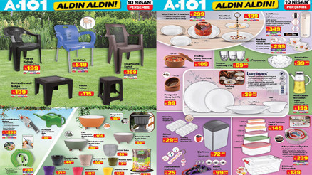 RAFLARDA A101 AKTÜEL İNDİRİM KATALOĞU 10 NİSAN 2025 || A101 Aldın Aldın broşürü ile Perşembe günü neler var Berjer, beşik ve dolap takımı, bahçe bakım ürünleri A101de RAFLARDA A101 AKTÜEL İNDİRİM KATALOĞU 10 NİSAN 2025 || A101 Aldın Aldın broşürü ile Perşembe günü neler var Berjer, beşik ve dolap takımı, bahçe bakım ürünleri A101de