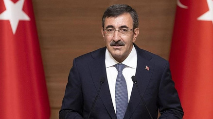 Cumhurbaşkanı Yardımcısı Yılmaz: Terörsüz Türkiye süreci sağlıklı bir şekilde devam ediyor