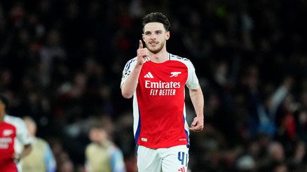 Arsenalli Declan Rice Real Madridi devirdi dünyada manşet oldu