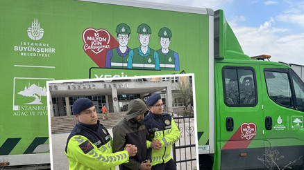 Kamyonetle taşıyordu: Suçüstü yakalanan İBB çalışanı tutuklandı | İlk kez yaptım, pişmanım