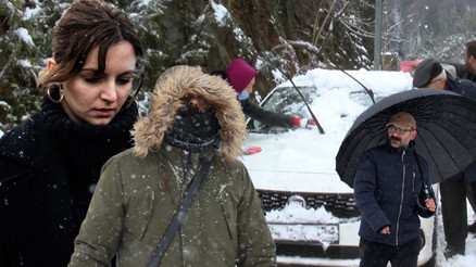 Hafta sonu hava nasıl olacak Meteorolojiden kar, sağanak ve toz taşınımı alarmı İstanbul ve Ankaraya uyarı Hafta sonu hava nasıl olacak Meteorolojiden kar, sağanak ve toz taşınımı alarmı İstanbul ve Ankaraya uyarı