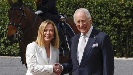 Kral Charles İtalya’da: ‘Zorlukların üstesinden birlikte gelebiliriz’