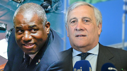 Lammy-Tajani görüşmesi: ‘Hedefimiz ABD ile sıfır gümrük’