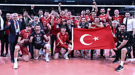 Ziraat Bankkart, Avrupa şampiyonu Voleybolda tarihi başarı