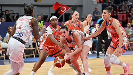 ÇİMSA ÇBK Mersin, EuroLeaguede üst üste 3. kez Final Fourda