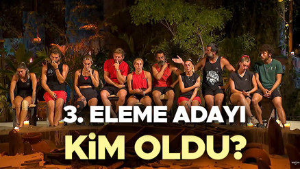 SURVİVOR 3. ELEME ADAYI BELLİ OLDU Dün akşam (9 Nİsan) Survivorda kim kazandı, eleme potasına kim gitti, dokunulmazlığı hangi takım aldı Hikmet ve İsmail arasında gerginlik