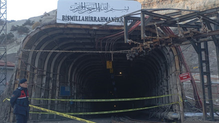 Ankarada maden ocağında göçük: 2si ağır, 14 yaralı