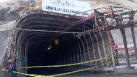 Ankarada Çayırhan maden ocağında göçük