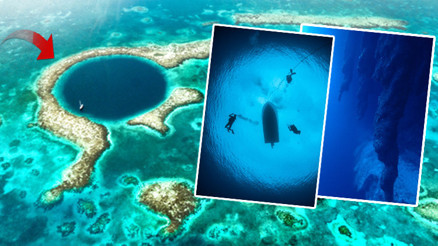 İçinden çıkanlar kafaları karıştırdı: Büyük Mavi Çukur’un sırrı çözüldü Doğal afetlerle bağlantısı mı var