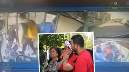 Karnavala giderken felakete kurban gitti 21 yaşındaki Gamzenin ölümü kamerada