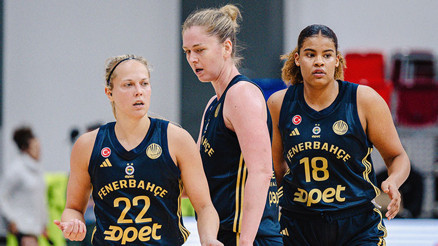 Fenerbahçe Opet, Euroleague yarı finalinde yarın ZVVZ USK Pragla karşılaşacak