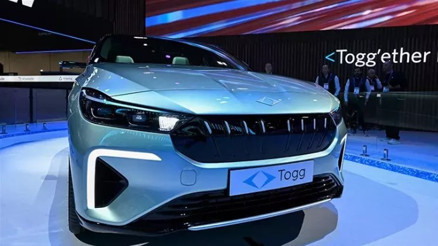 Togg’un yeni sedan modeli T10F, test sürüşüne çıktı
