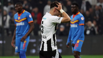 Beşiktaş, sancılı dönemiyle bağını koparamıyor
