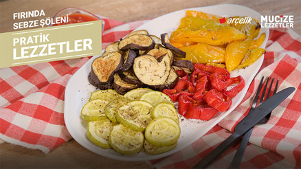 Fırında sebze şöleni tarifi | Mucize Lezzetler