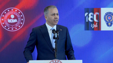 Bakan Yerlikaya, Türk Polis Teşkilatının 180. kuruluş yıl dönümünü kutladı | Provokasyonlara karşı vakur duruş sergilediniz