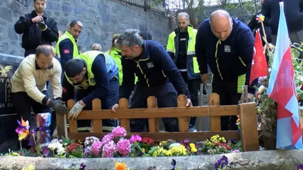 Mattia Ahmet Minguzzinin mezarı Tahribat incelemesinin ardından eski haline getirildi Mattia Ahmet Minguzzinin mezarı Tahribat incelemesinin ardından eski haline getirildi