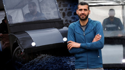 Ağrılı ilkokul mezunu genç atık malzemelerle üretti, günlük işlerinde kullanıyor