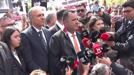 Minguzzi ailesinin avukatı Epözdemir: Hak arama mücadelemizi sonuna kadar kullanacağız
