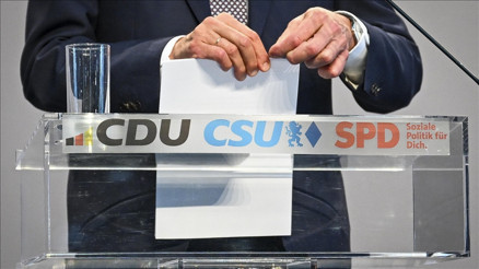 CSU, koalisyon protokolüne onayı verdi