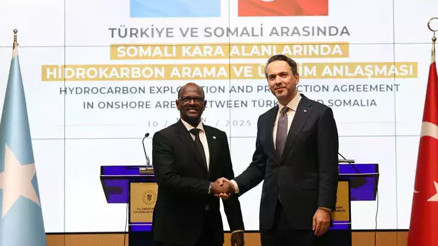 Türkiye, Somali’nin kara sahalarında da petrol ve doğal Gaz arayacak Türkiye, Somali’nin kara sahalarında da petrol ve doğal Gaz arayacak