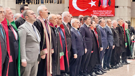 Şehit savcıya 10. yıl anması