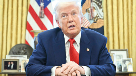 Trump’tan İran’a İsrail ile tehdit