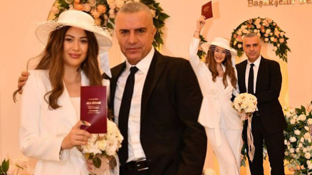 2 yıllık aşkta mutlu son... Evlendiler