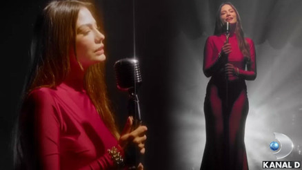 Demet Özdemir şarkıcı Nisan rolüyle gönülleri fethediyor