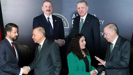 Cumhurbaşkanı Erdoğandan Antalya Diplomasi Forumunda önemli görüşmeler Cumhurbaşkanı Erdoğandan Antalya Diplomasi Forumunda önemli görüşmeler