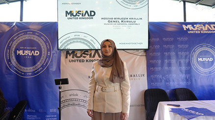 MÜSİAD UK’te bir ilk: Türkan Akbaş başkan oldu